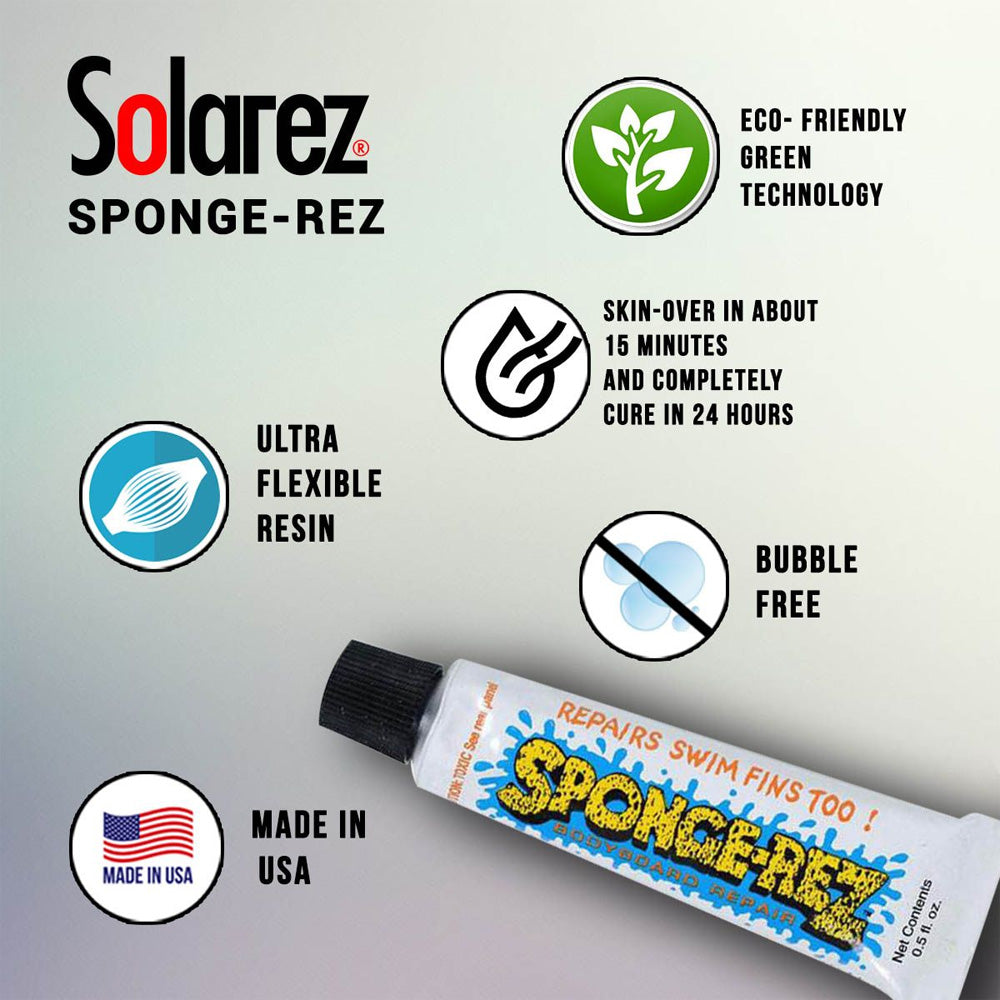 Solarez 2oz Sponge-Rez - Image 4