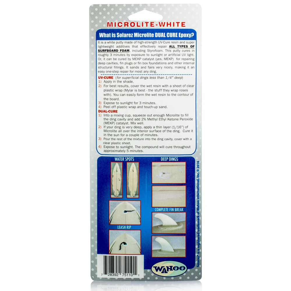 Solarez Epoxy Microlite Filler 1 oz Tube - Image 2