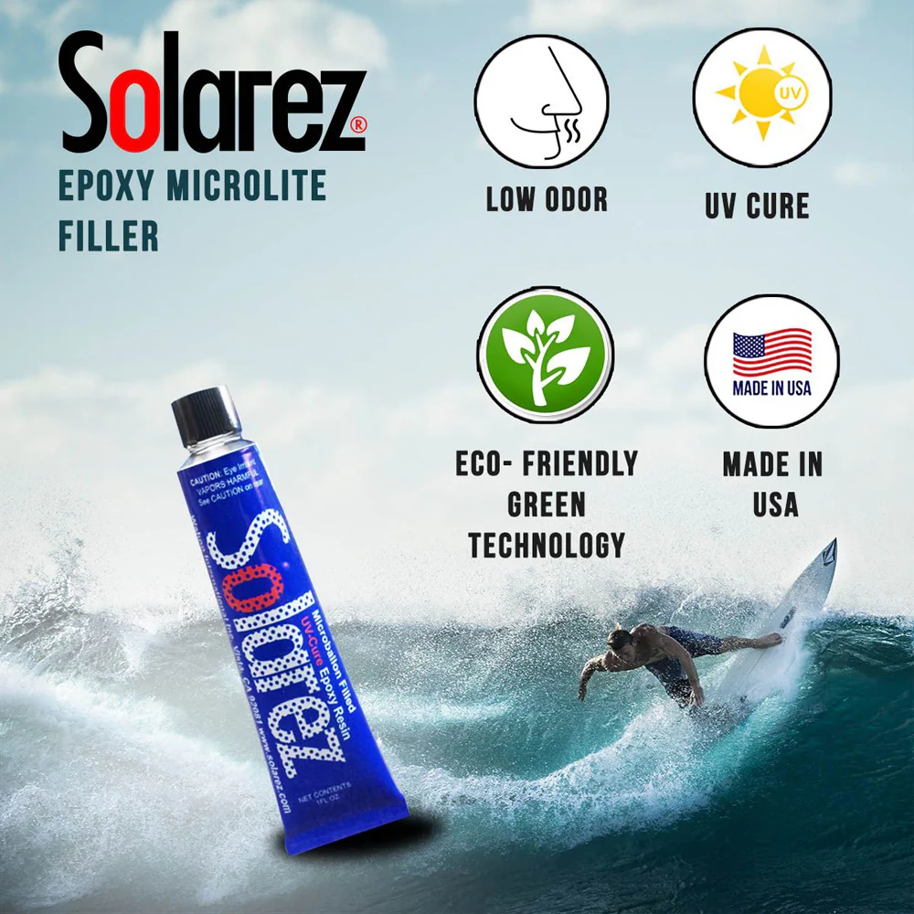 Solarez Epoxy Microlite Filler 1 oz Tube - Image 5