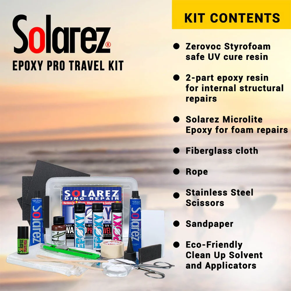 Solarez Epoxy Pro Travel Kit - Image 3