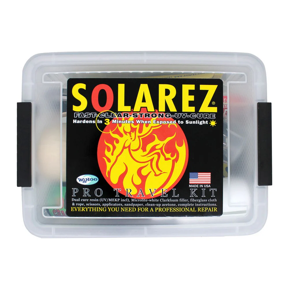 Solarez Polyester Pro Travel Kit