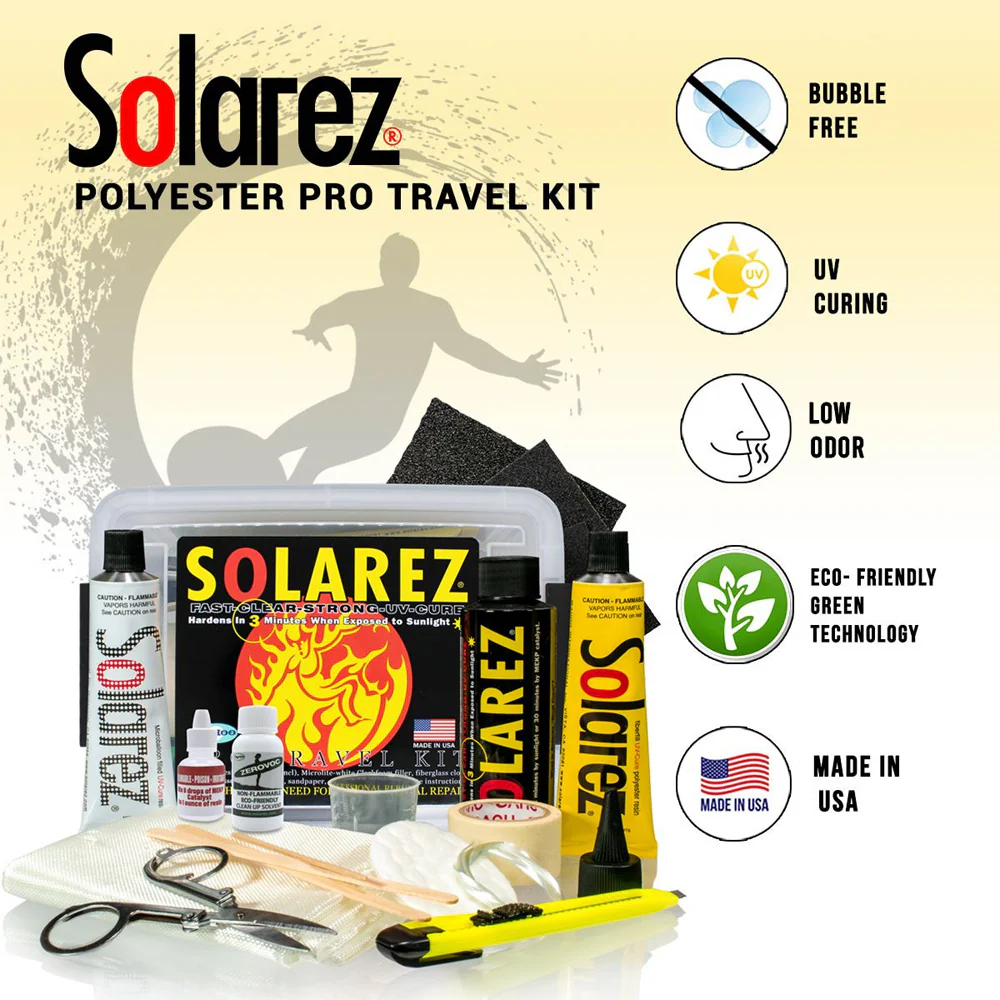 Solarez Polyester Pro Travel Kit - Image 2