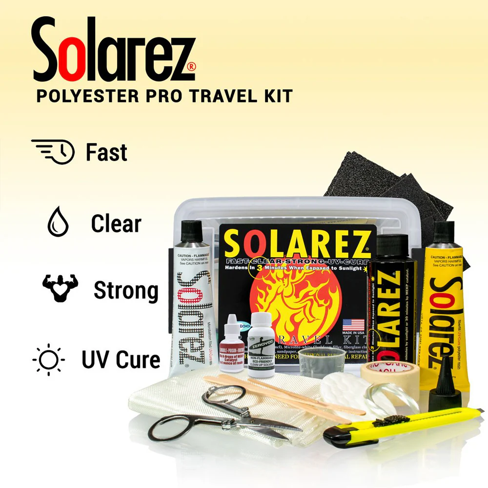 Solarez Polyester Pro Travel Kit - Image 5