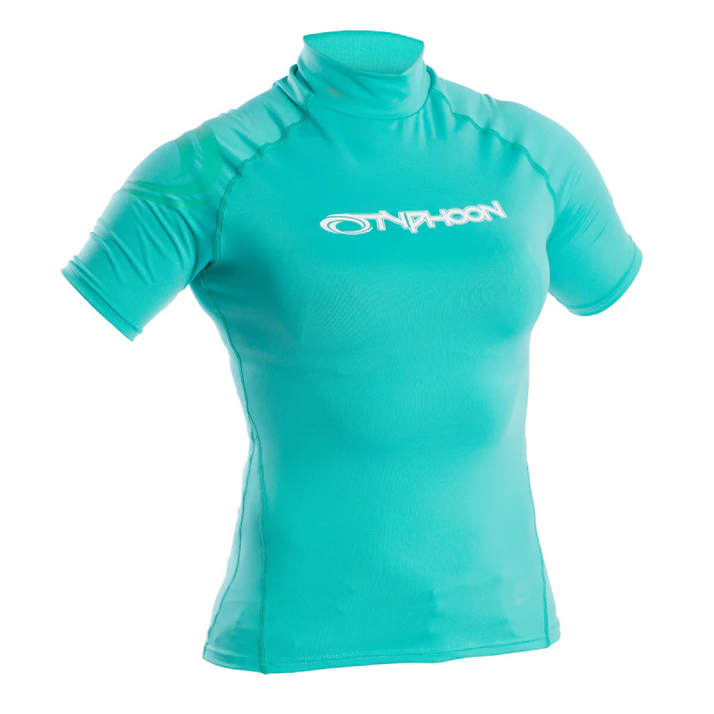 Typhoon Womens Short Sleeve Rashvest - Image 3