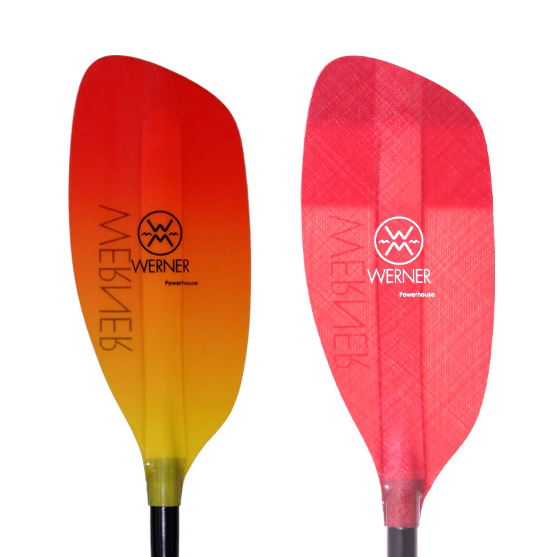 Werner Powerhouse Bent Carbon Glass